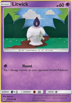 Litwick - Lost Thunder (Common) [101]