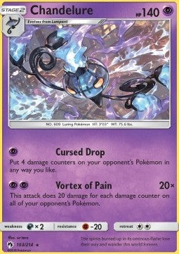 Chandelure - Lost Thunder (Holo Rare) [LOT-103]