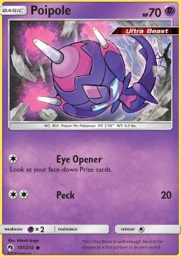 Poipole - Lost Thunder (Common) [107]