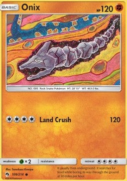 Onix - Lost Thunder (Common) [109]