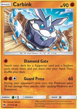 Carbink - Lost Thunder (Common) [117]