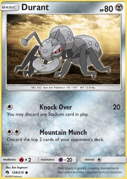 Durant - Lost Thunder (Common) [128]
