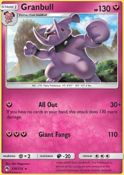 Granbull - Lost Thunder (Rare) [LOT-138]