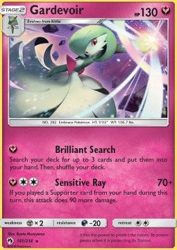 Gardevoir - Lost Thunder (Holo Rare) [LOT-141]