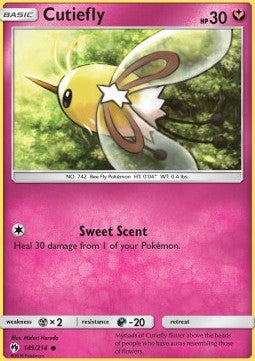 Cutiefly - Lost Thunder (Common) [145]