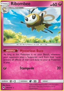 Ribombee - Lost Thunder (Rare) [146]