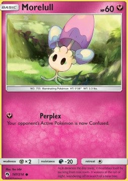 Morelull - Lost Thunder (Common) [147]