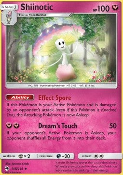 Shiinotic - Lost Thunder (Uncommon) [148]