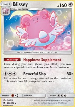 Blissey - Lost Thunder (Holo Rare) [LOT-153]