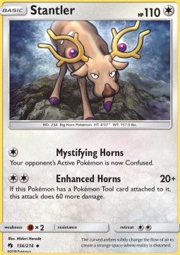 Stantler - Lost Thunder (Uncommon) [156]