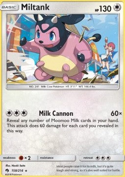 Miltank - Lost Thunder (Rare) [LOT-158]