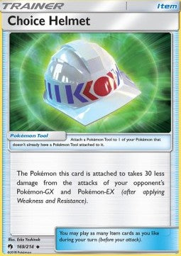 Choice Helmet - Lost Thunder (Uncommon) [169]