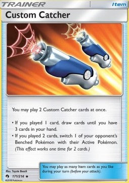 Custom Catcher - Lost Thunder (Uncommon) [171]