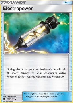 Electropower - Lost Thunder (Uncommon) [172]