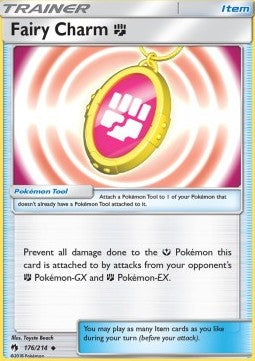 Fairy Charm - Lost Thunder (Uncommon) [176]