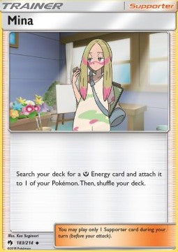 Mina - Lost Thunder (Uncommon) [183]