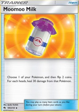 Moomoo Milk - Lost Thunder (Uncommon) [185]