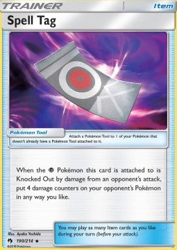 Spell Tag - Lost Thunder (Uncommon) [190]