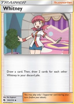 Whitney - Lost Thunder (Uncommon) [193]