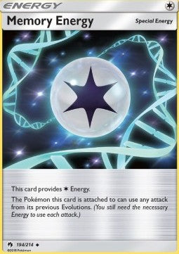 Memory Energy - Lost Thunder (Uncommon) [194]