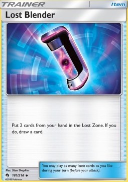 Lost Blender - Lost Thunder (Uncommon) [181]