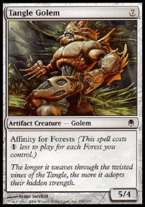 Tangle Golem - Darksteel (Common) [151]