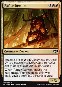 Rafter Demon - Ravnica Allegiance (Common) [196]