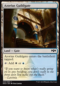 Azorius Guildgate (V.2) - Ravnica Allegiance (Common) [244]