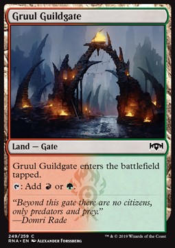 Gruul Guildgate (V.1) - Ravnica Allegiance (Common) [249]