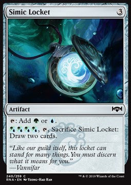 Simic Locket - Ravnica Allegiance (Common) [240]