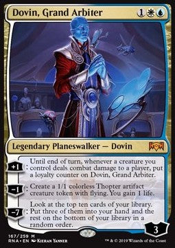 Dovin, Grand Arbiter - Ravnica Allegiance (Mythic) [RNA-167]