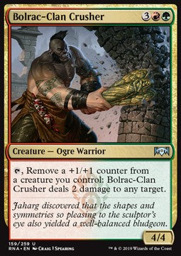Bolrac-Clan Crusher - Ravnica Allegiance (Uncommon) [159]