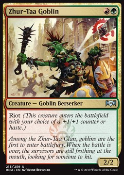 Zhur-Taa Goblin - Ravnica Allegiance (Uncommon) [215]