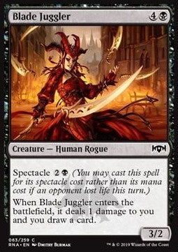 Blade Juggler - Ravnica Allegiance (Common) [63]