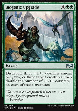 Biogenic Upgrade - Ravnica Allegiance (Uncommon) [123]