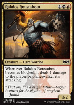 Rakdos Roustabout - Ravnica Allegiance (Common) [198]