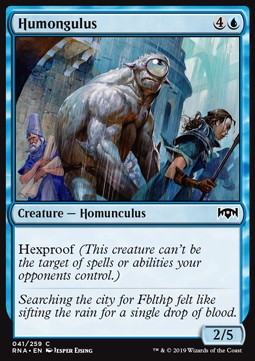 Humongulus - Ravnica Allegiance (Common) [41]