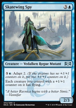 Skatewing Spy - Ravnica Allegiance (Uncommon) [RNA-52]