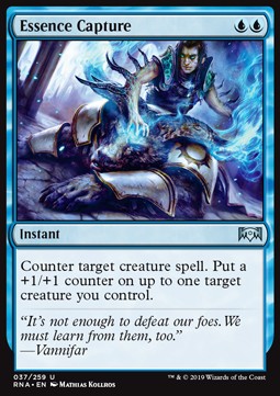 Essence Capture - Ravnica Allegiance (Uncommon) [37]