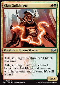 Clan Guildmage - Ravnica Allegiance (Uncommon) [162]