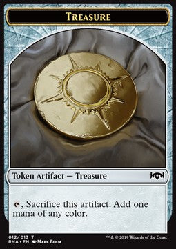 Treasure Token - Ravnica Allegiance (Token) [T12]