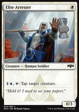 Elite Arrester - Ravnica Allegiance: Extras (Common) [XRNA-266]