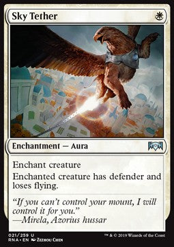 Sky Tether - Ravnica Allegiance (Uncommon) [21]