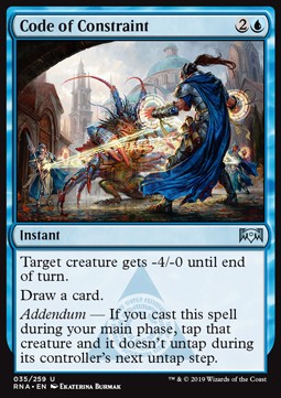 Code of Constraint - Ravnica Allegiance (Uncommon) [35]