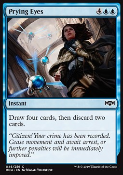 Prying Eyes - Ravnica Allegiance (Common) [46]
