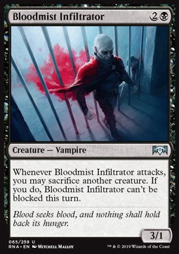 Bloodmist Infiltrator - Ravnica Allegiance (Uncommon) [65]