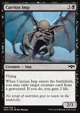 Carrion Imp - Ravnica Allegiance (Common) [66]