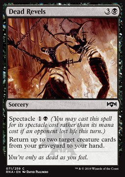 Dead Revels - Ravnica Allegiance (Common) [71]