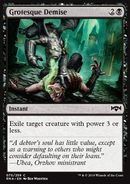 Grotesque Demise - Ravnica Allegiance (Common) [75]