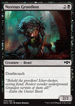 Noxious Groodion - Ravnica Allegiance (Common) [RNA-78]